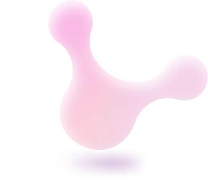 A 3D visual resembling company logo